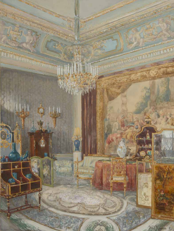 intérieur du palais Anitchkov